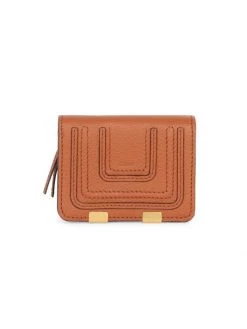 Chloé Marcie Leather Wallet