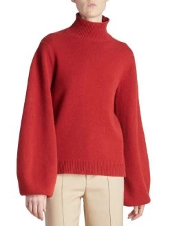 Chloé Balloon-Sleeve Cashmere Sweater -Deals Chloé Store unnamed file 800