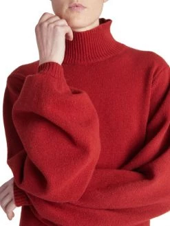 Chloé Balloon-Sleeve Cashmere Sweater -Deals Chloé Store unnamed file 803