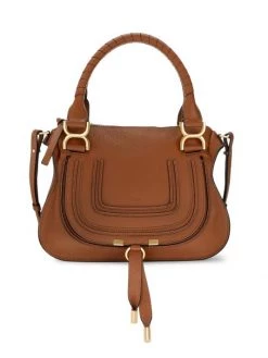 Chloé Small Marcie Leather Satchel Tan 13 Chloé Small Marcie Leather Satchel Tan -Deals Chloé Store unnamed file 809