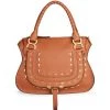 Chloé Medium Marcie Stitched Leather Satchel -Deals Chloé Store unnamed file 816