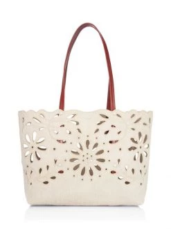 Chloé Kamilla E/W Linen Tote