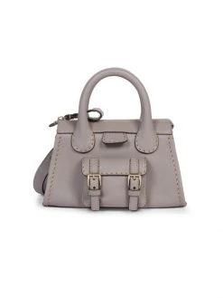 Chloé Mini Edith Leather Shoulder Bag Black -Deals Chloé Store unnamed file 83