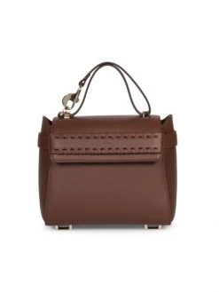 Chloé Small Nacha Leather Top Handle Bag Mocha Brown 12 Chloé Small Nacha Leather Top Handle Bag Mocha Brown -Deals Chloé Store unnamed file 830