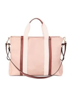 Chloé 3-Piece Logo Changing Bag Pale Pink -Deals Chloé Store unnamed file 834