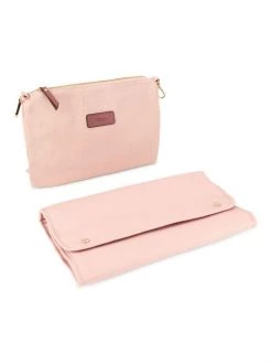 Chloé 3-Piece Logo Changing Bag Pale Pink -Deals Chloé Store unnamed file 835