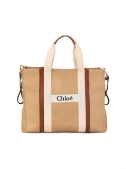 Chloé 3-Piece Logo Changing Bag Pale Pink -Deals Chloé Store unnamed file 837