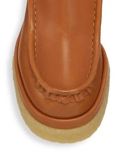 Chloé Leather Platform Ankle Boots -Deals Chloé Store unnamed file 842