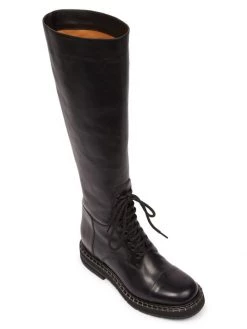 Chloé Noua Leather Lace-Up Tall Boots -Deals Chloé Store unnamed file 856