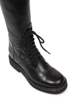 Chloé Noua Leather Lace-Up Tall Boots -Deals Chloé Store unnamed file 857