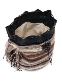 Chloé Jorge Cashmere Hobo Bag Multicolor Black -Deals Chloé Store unnamed file 86