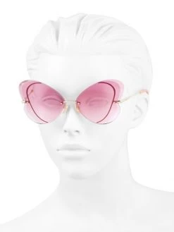 Chloé Tayla 65MM Butterfly Sunglasses -Deals Chloé Store unnamed file 861