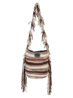 Chloé Jorge Cashmere Hobo Bag Multicolor Black -Deals Chloé Store unnamed file 87