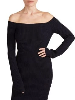 Chloé Rib-Knit Wool Skirt -Deals Chloé Store unnamed file 874