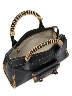 Chloé Medium Edith Braided Leather Top Handle Bag -Deals Chloé Store unnamed file 877