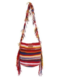 Chloé Jorge Cashmere Hobo Bag Multicolor Black -Deals Chloé Store unnamed file 88