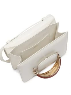 Chloé Kattie Leather Shoulder Clutch Bag Autumnal Brown -Deals Chloé Store unnamed file 881