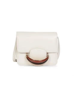 Chloé Kattie Leather Shoulder Clutch Bag Autumnal Brown -Deals Chloé Store unnamed file 883