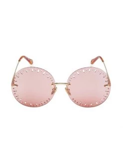 Chloé Ysé 60MM Round Sunglasses