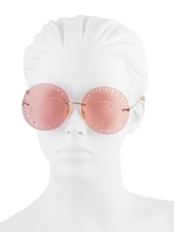 Chloé Ysé 60MM Round Sunglasses -Deals Chloé Store unnamed file 901