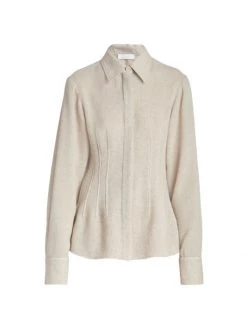 Chloé Wool & Cashmere Shirt