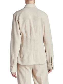 Chloé Wool & Cashmere Shirt -Deals Chloé Store unnamed file 906