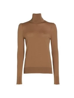 Chloé Wool Turtleneck Sweater