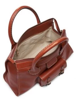 Chloé Medium Edith Leather Day Bag Sepia Brown 10 Chloé Medium Edith Leather Day Bag Sepia Brown -Deals Chloé Store unnamed file 91