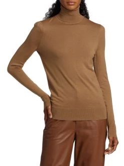 Chloé Wool Turtleneck Sweater -Deals Chloé Store unnamed file 910