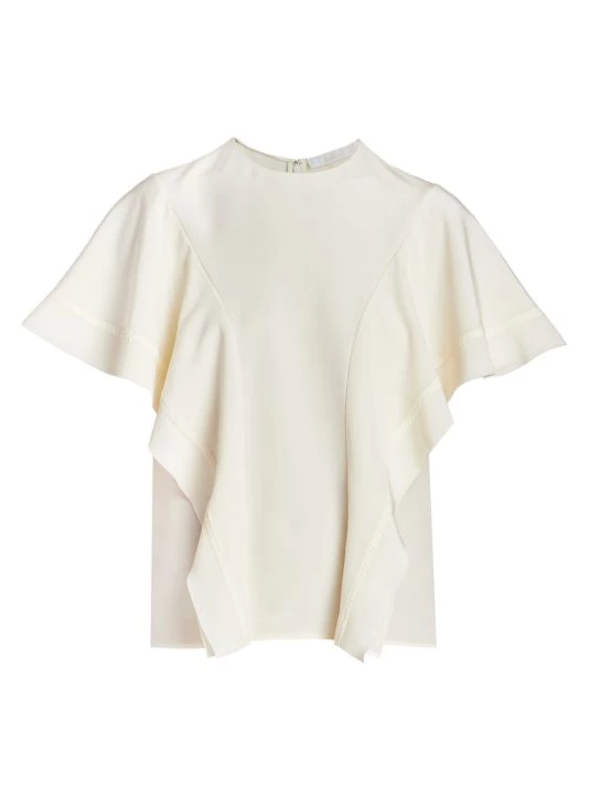 Chloé Layered Ruffle-Sleeve Blouse 3 Chloé Layered Ruffle-Sleeve Blouse