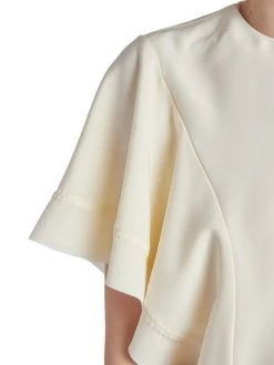 Chloé Layered Ruffle-Sleeve Blouse 13 Chloé Layered Ruffle-Sleeve Blouse -Deals Chloé Store unnamed file 924