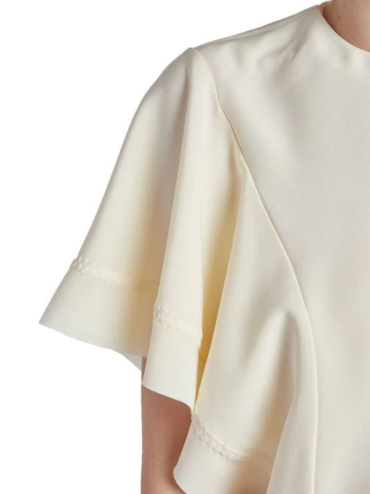 Chloé Layered Ruffle-Sleeve Blouse 8 Chloé Layered Ruffle-Sleeve Blouse - Image 6
