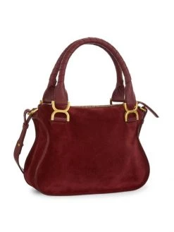 Chloé Small Marcie Suede Satchel -Deals Chloé Store unnamed file 928