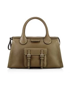 Chloé Medium Edith Leather Day Bag Sepia Brown 13 Chloé Medium Edith Leather Day Bag Sepia Brown -Deals Chloé Store unnamed file 94