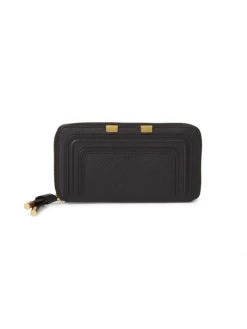 Chloé Marcie Long Zip Wallet Black -Deals Chloé Store unnamed file 942