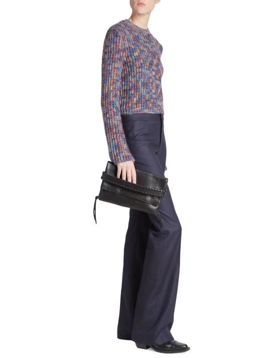 Chloé Rib-Knit Wool-Blend Sweater 4 Chloé Rib-Knit Wool-Blend Sweater - Image 2