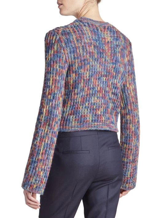 Chloé Rib-Knit Wool-Blend Sweater 7 Chloé Rib-Knit Wool-Blend Sweater - Image 5