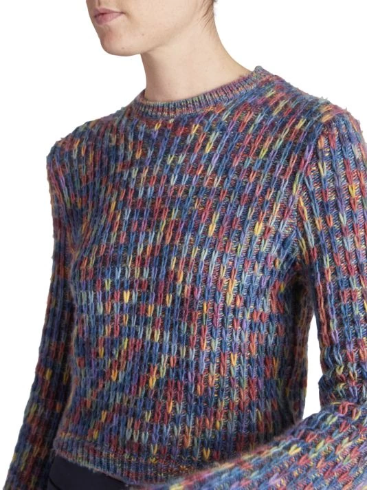 Chloé Rib-Knit Wool-Blend Sweater 8 Chloé Rib-Knit Wool-Blend Sweater - Image 6