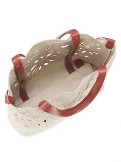 Chloé Small Kamilla Linen N/S Tote -Deals Chloé Store unnamed file 959