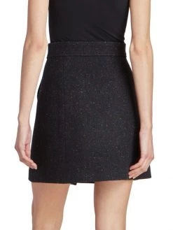 Chloé Speckled Button-Front Miniskirt 10 Chloé Speckled Button-Front Miniskirt -Deals Chloé Store unnamed file 963