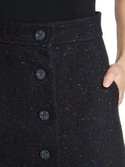 Chloé Speckled Button-Front Miniskirt 11 Chloé Speckled Button-Front Miniskirt -Deals Chloé Store unnamed file 964