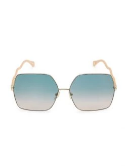Chloé 64MM Oversized Sunglasses