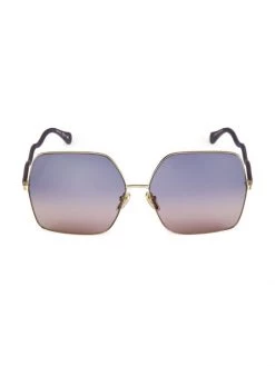 Chloé Noore 64MM Square Sunglasses