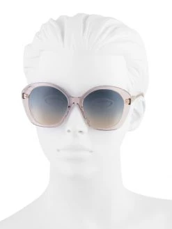 Chloé Xena 55MM Geometric Sunglasses -Deals Chloé Store unnamed file 976