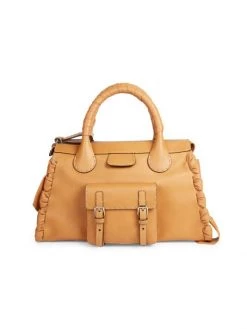 Chloé Medium Edith Leather Shoulder Bag