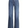 Chloé High-Waisted Flared Logo-Topstitch Jeans -Deals Chloé Store unnamed file 996
